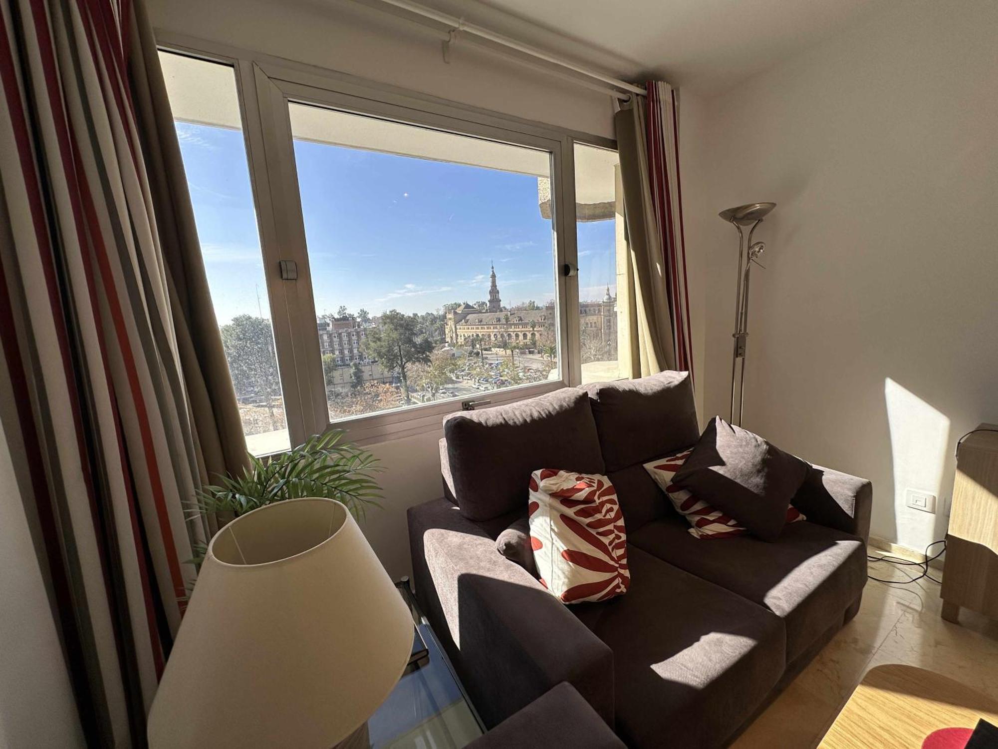 Estupendo Apartamento Junto A Plaza De Espana Seville Exterior photo